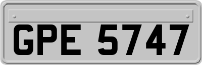 GPE5747