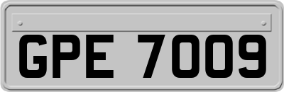 GPE7009