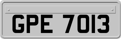 GPE7013