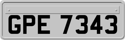 GPE7343