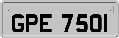 GPE7501