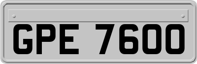 GPE7600
