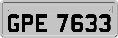 GPE7633