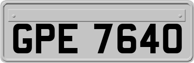 GPE7640