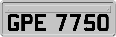 GPE7750