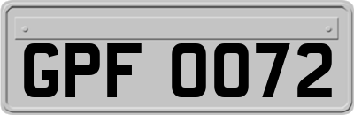 GPF0072