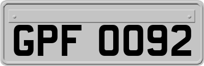 GPF0092