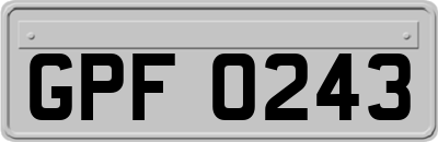 GPF0243