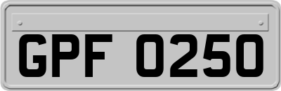 GPF0250