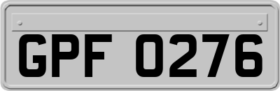 GPF0276