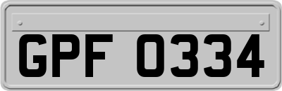 GPF0334