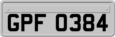 GPF0384