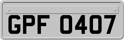GPF0407