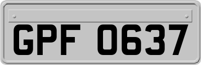 GPF0637