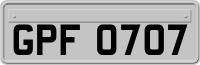 GPF0707