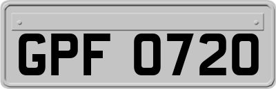 GPF0720