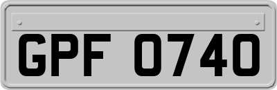 GPF0740