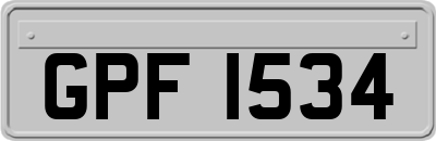 GPF1534