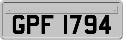 GPF1794