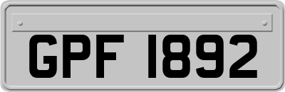 GPF1892