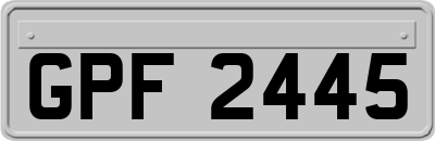 GPF2445