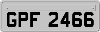 GPF2466