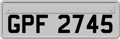 GPF2745
