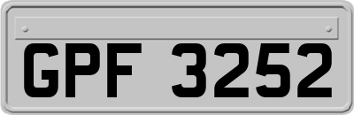 GPF3252