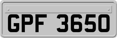 GPF3650