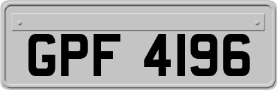 GPF4196