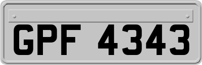 GPF4343
