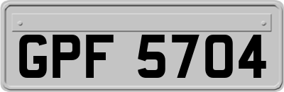 GPF5704