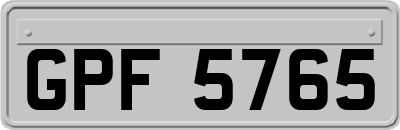 GPF5765