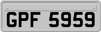 GPF5959