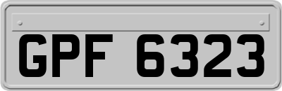GPF6323