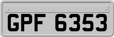 GPF6353