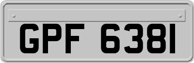 GPF6381