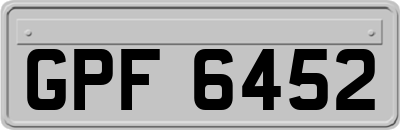 GPF6452