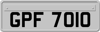 GPF7010