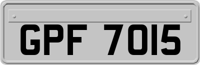 GPF7015