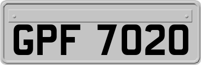 GPF7020