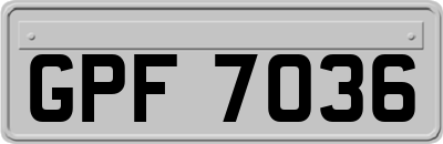 GPF7036