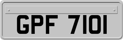 GPF7101
