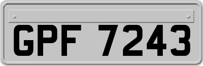 GPF7243