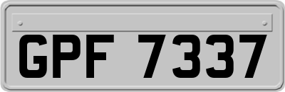 GPF7337
