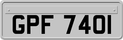 GPF7401