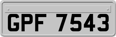 GPF7543