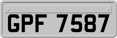 GPF7587