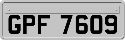 GPF7609