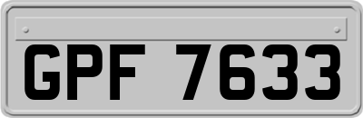 GPF7633